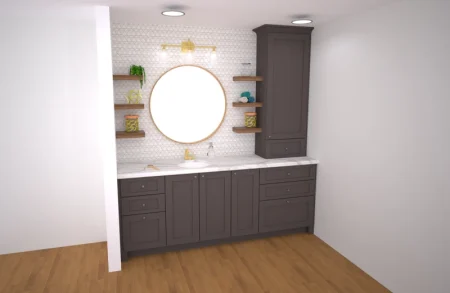 Bathroom cabinetry gallery 3 Custom bathroom cabinetry project by Tradgard Artisan Cabinetry