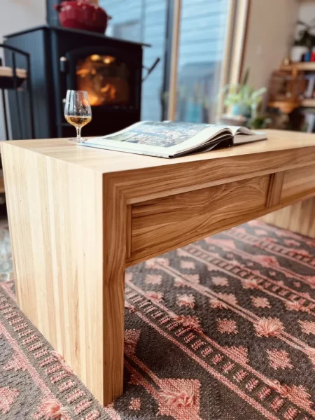 Handmade custom furniture piece by Tradgard Artisan Cabinetry